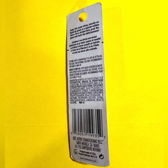 3 Bonne Bell Lip Smacker Liquid Gloss Strawberry Kiwi Watermelon Red Velvet Cake - Picture 8 of 8